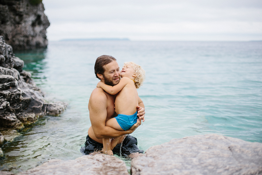 Amanda ODonoughue-Baptism-in-the-Georgian-Bay-Canada