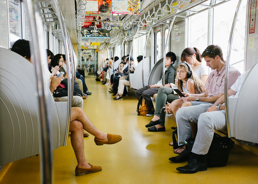 Deb-Schwedhelm-Fitting In On the Train-Japan