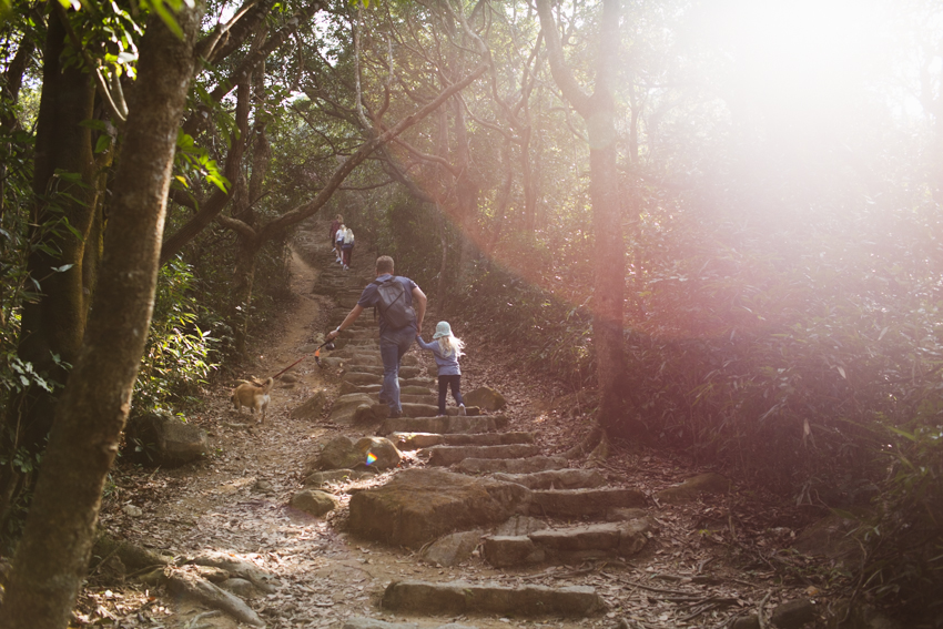 nicolaberry_family hike_Hong Kong