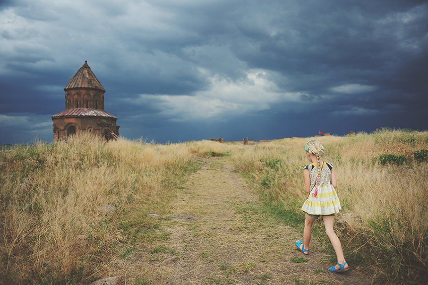 Kirsty Larmour Week 35_storm coming_Ani_Turkey