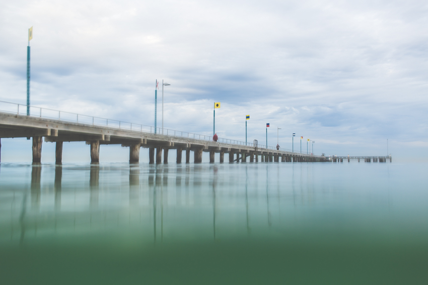 Early morning swim, Frankston Beach, Australia-Megan-Gardner-Wk7