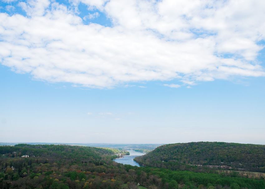 jenc_the view from Bowman's Tower, Pennsylvania