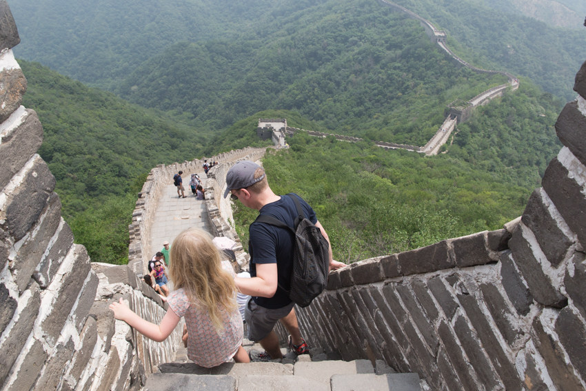 WYWH_nicolaberry_Hiking on the Great Wall_Mutianyu_China