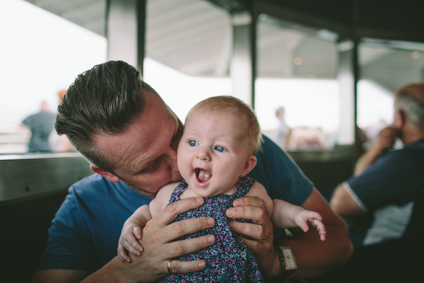 Megan Gardner-First family ferry trip-Queenscliff to Sorrento-Australia-Wk3