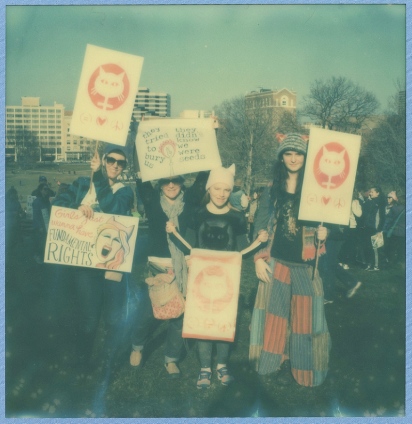 PhyllisMeredith_Womens March in Hartford_CT