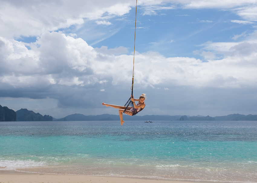 Deb Schwedhelm_Beach Swing_Phillipines