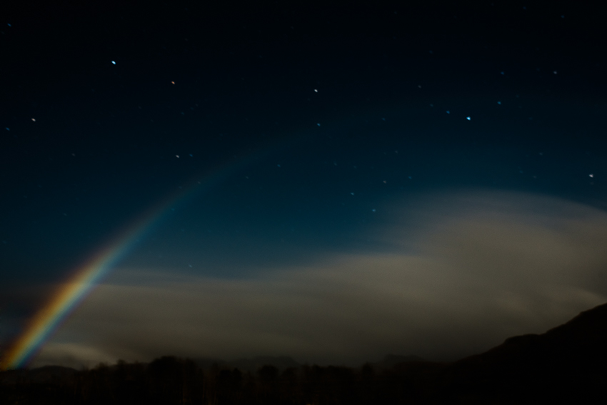 breanna peterson. moonbows exist. alaska