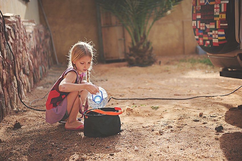 Kirsty Larmour_chores_wadi rum_Jordan_week8