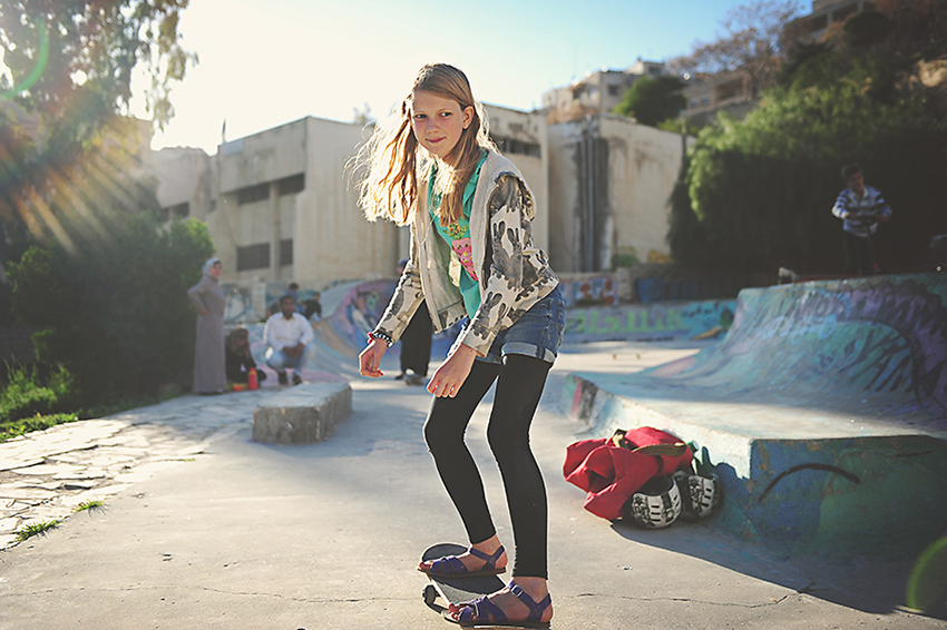 Kirsty Larmour_skate park_Amman_Jordan_week13