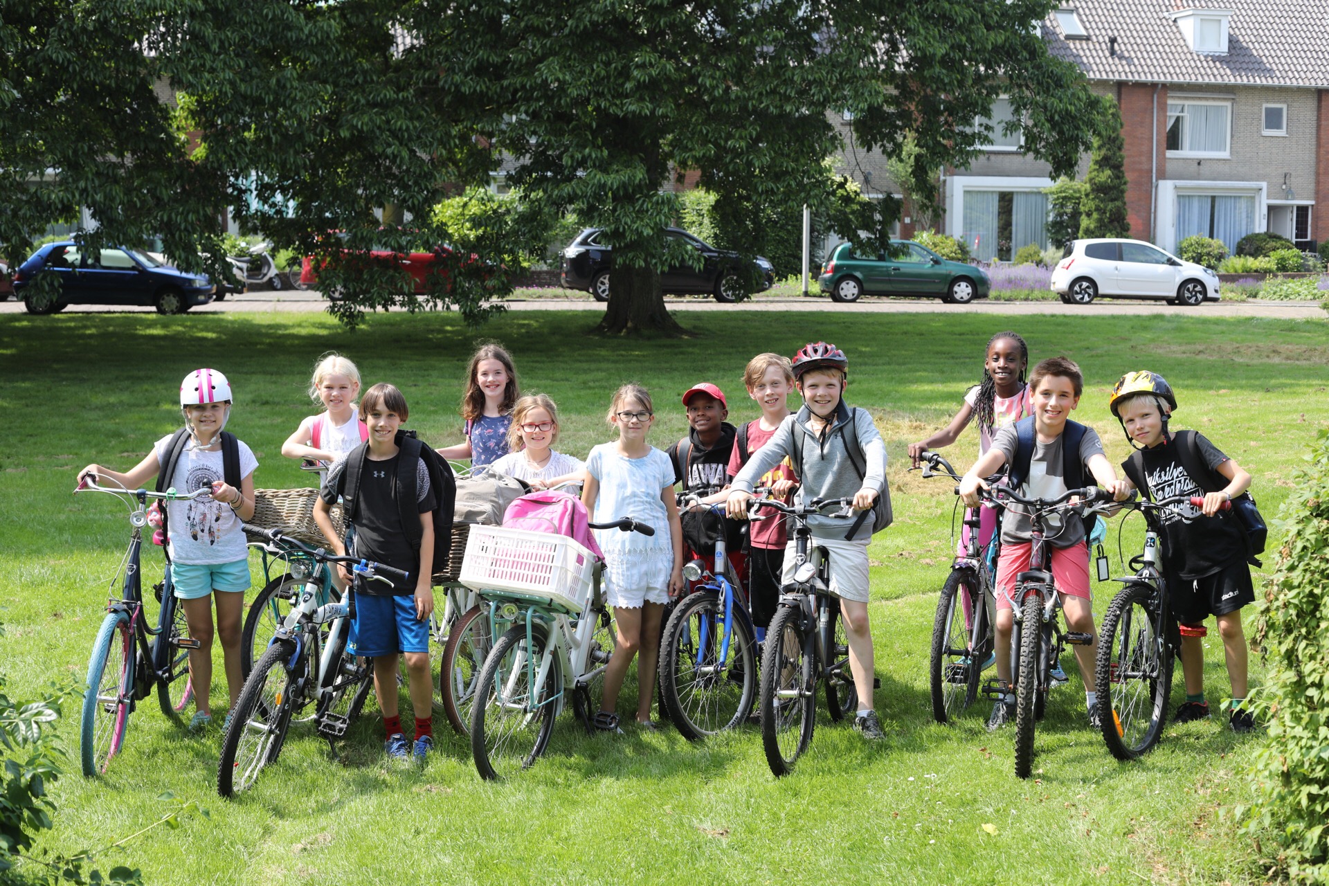 jaroszk_fourth grade bikers_wassenaar