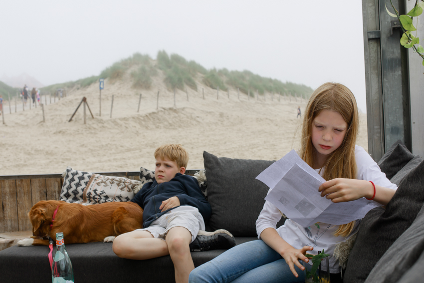 jaroszK22_Beach Cafe with Dog_Noordvijk_The Netherlands