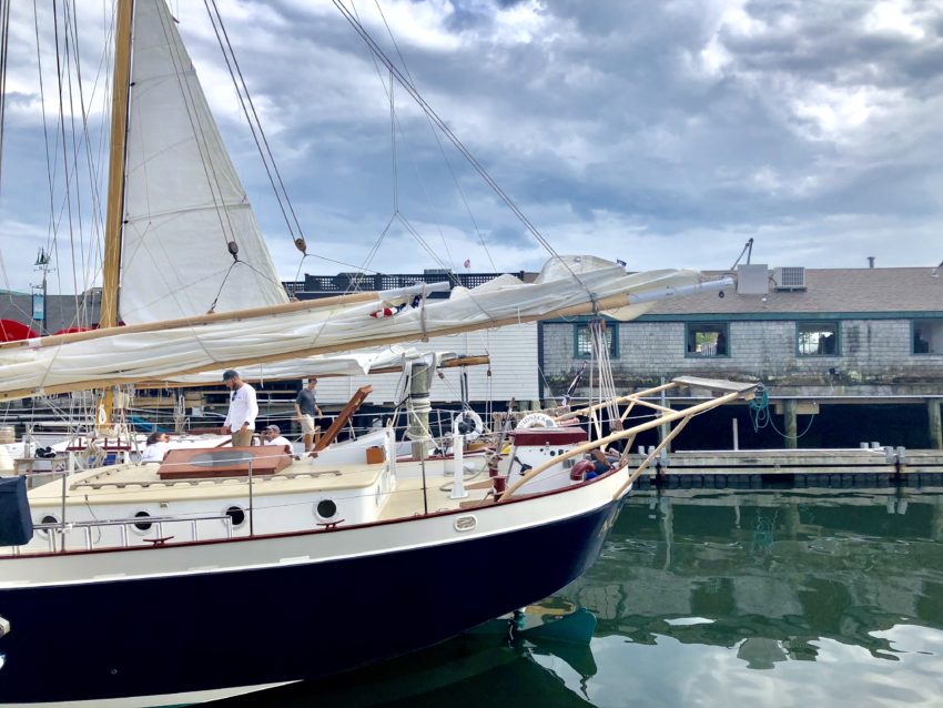 Summer Sailing, Newport Rhode Island