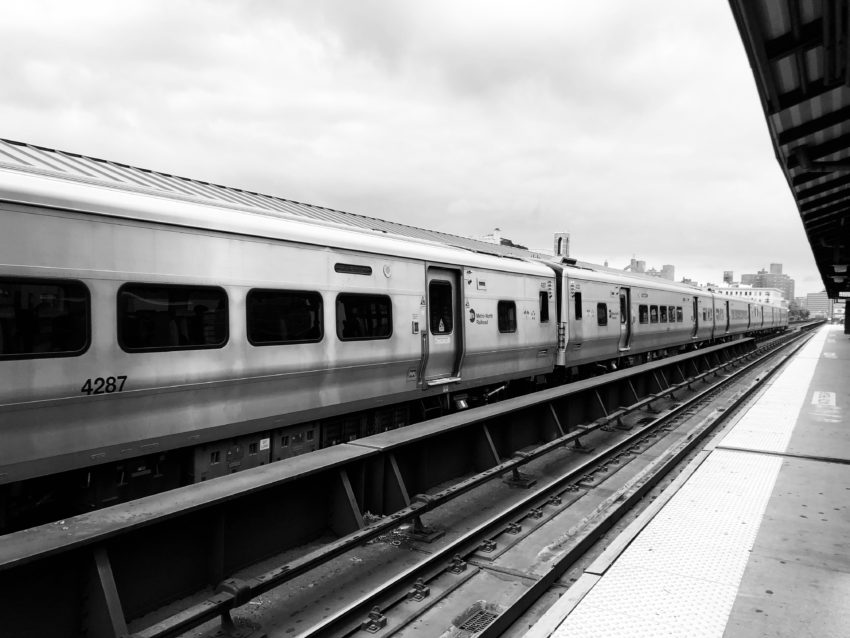 Train Lines, Harlem, NYC