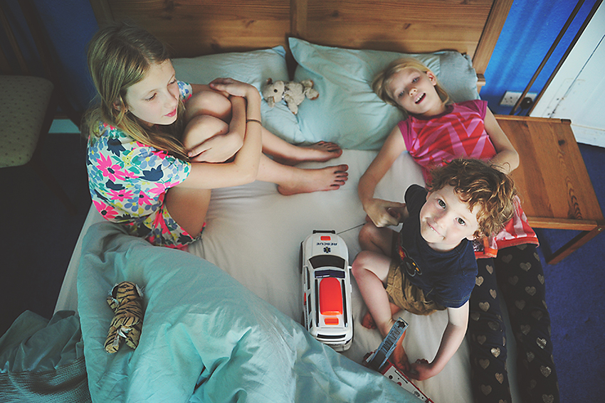 3 In The Bed, Cambridge, England