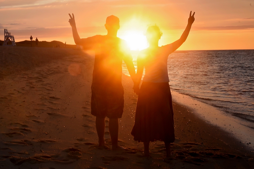 Goodnight Summer Sun, Provincetown