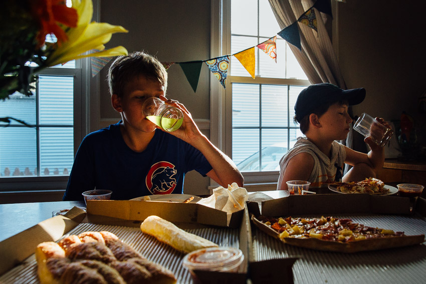 Too Hot To Cook, Wisconsin