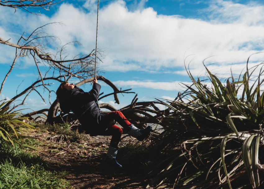 Hanging out on the West Coast, New Zealand